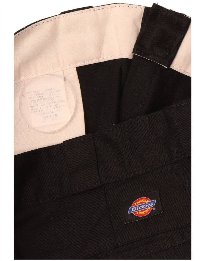 Dickies Pantalon Chino Droit Homme W36 L28 Noir Polyester