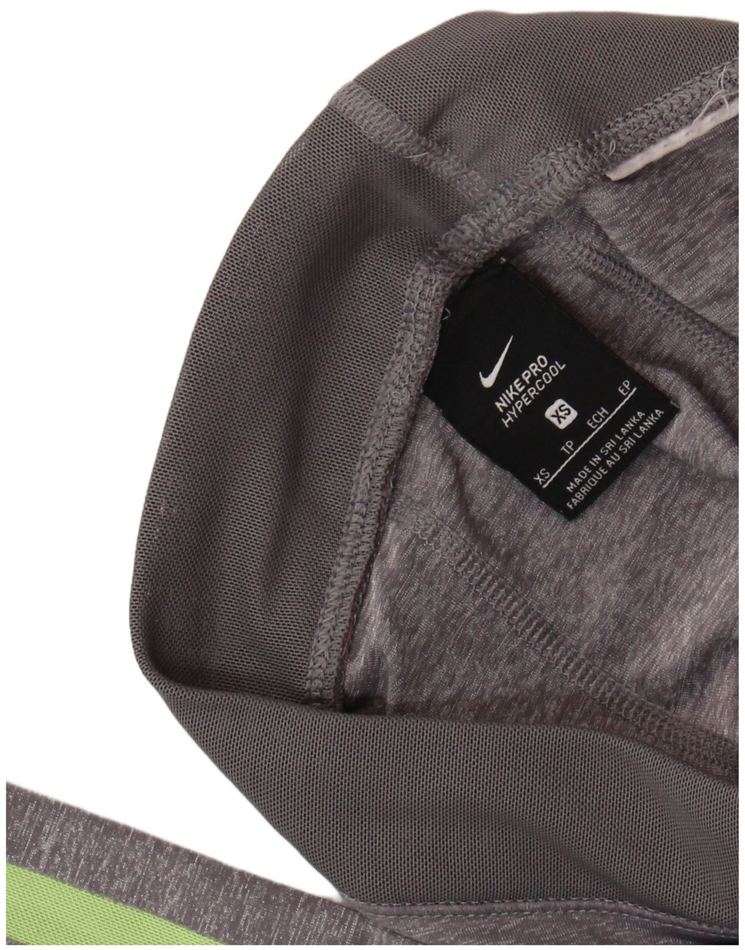 NIKE Legging graphique pour femme UK 6 XS Gris