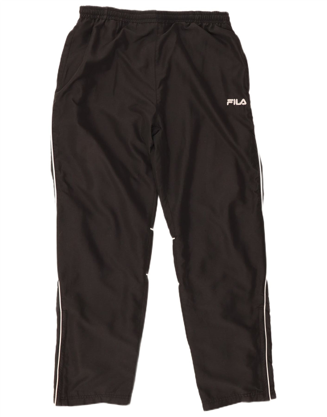 FILA Pantalon de Survêtement Graphic Homme Noir Moyen