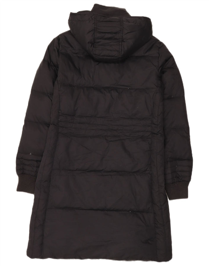 Playlife Manteau rembourré à capuche pour femme UK 42 Medium Noir Polyamide