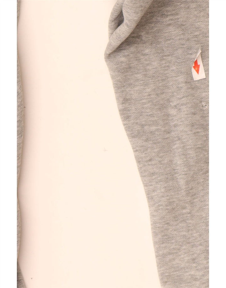 Nike Pantalon de survêtement pour homme en coton moucheté gris moyen