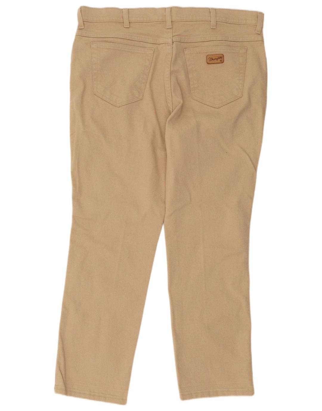 Wrangler Jean droit homme W40 L30 Beige