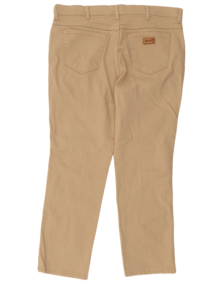 Wrangler Jean droit homme W40 L30 Beige