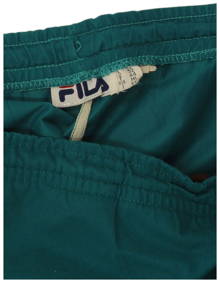 Fila Pantalon De Survêtement Homme IT 52 Large Turquoise