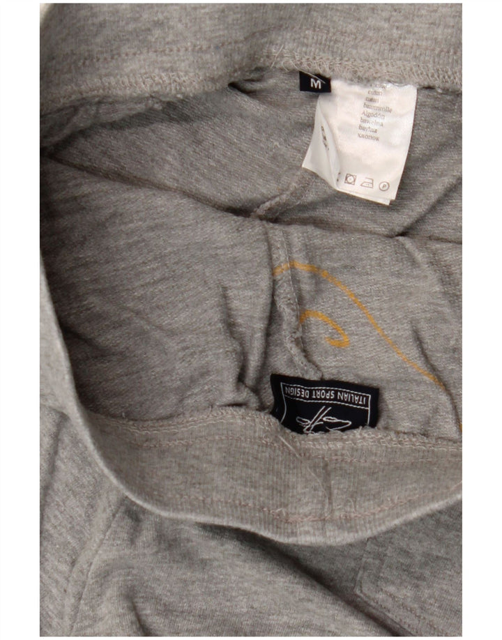 Lotto Pantalon De Survêtement Joggers Gris Moyen Coton Moucheté Homme