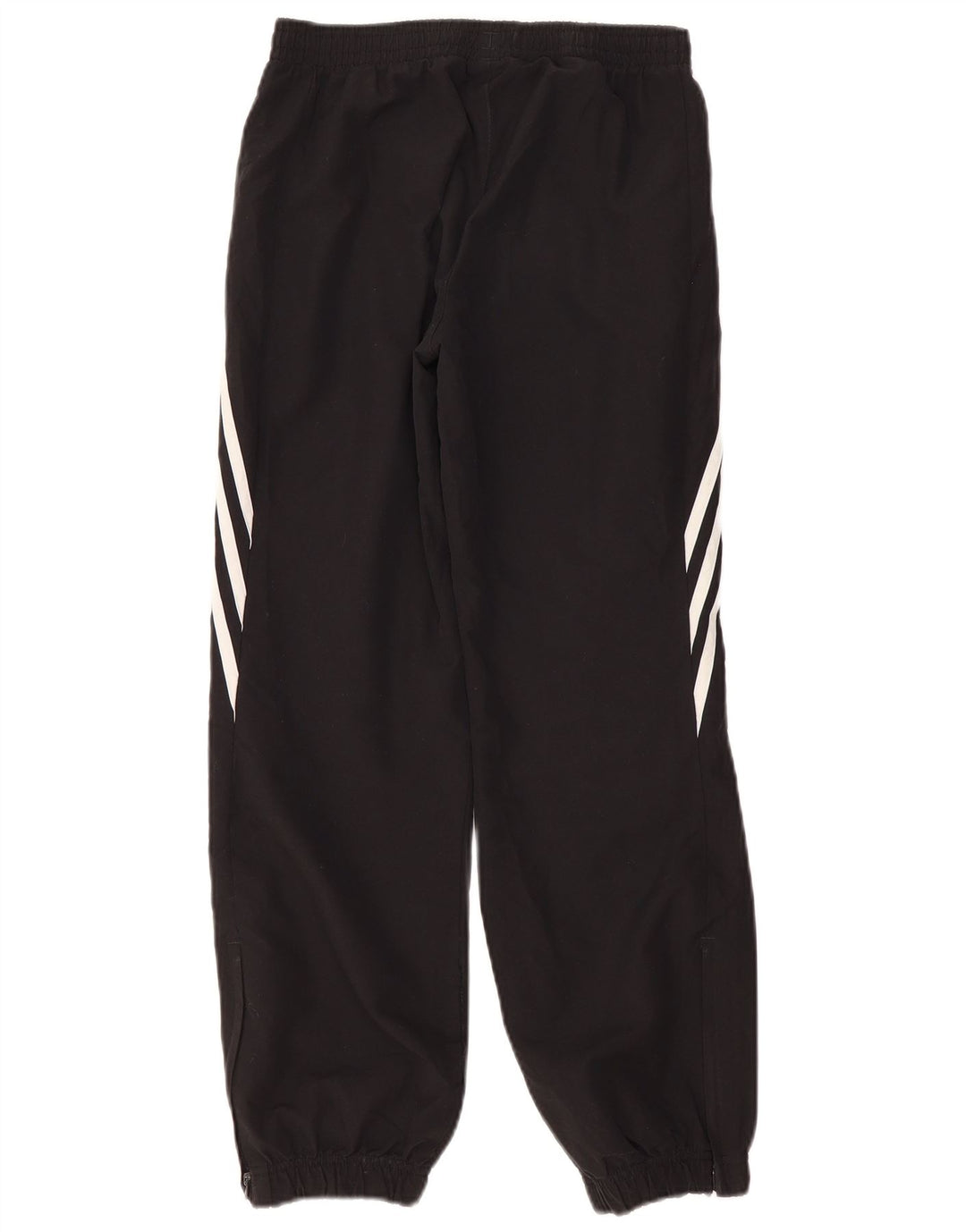 ADIDAS Pantalon de Survêtement Garçon Joggers 11-12 ans Grand Noir Polyester