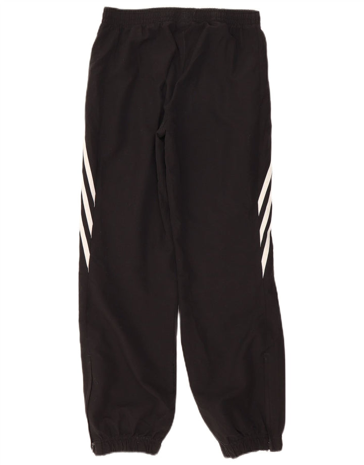 ADIDAS Pantalon de Survêtement Garçon Joggers 11-12 ans Grand Noir Polyester