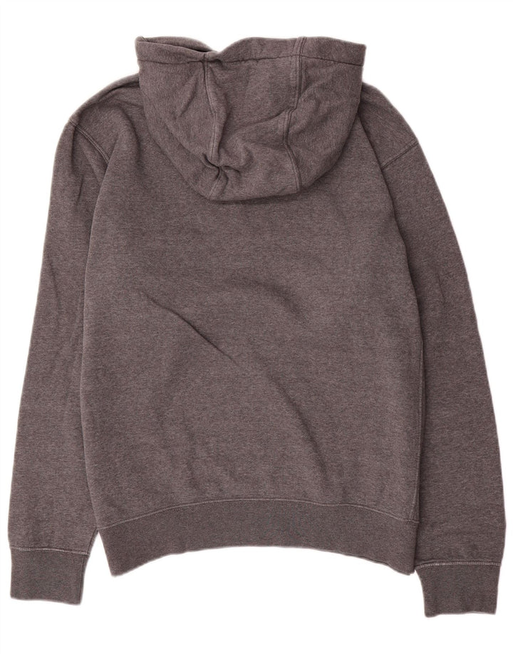 Nike Pull à capuche en coton gris moyen pour homme