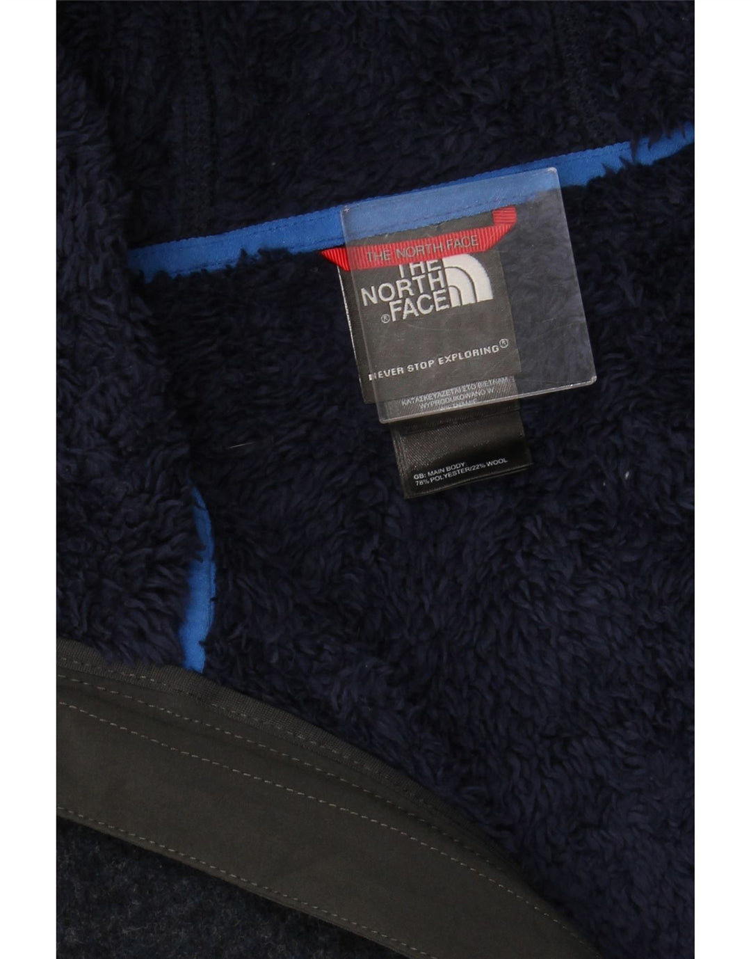 THE NORTH FACE Cardigan à capuche pour homme en polyester bleu marine Taille L