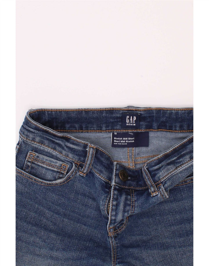 Short en jean Gap Garçon 9-10 ans W24 Bleu Coton