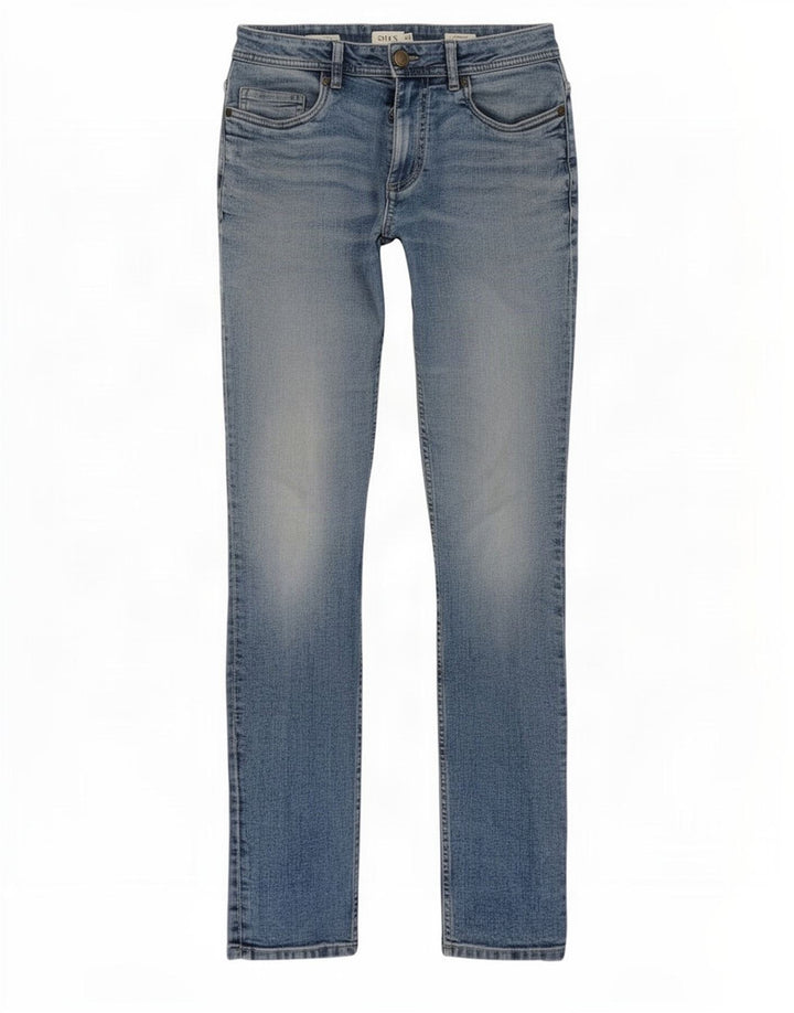 Dack's Jean Slim Homme IT 48 Moyen W30 L31 Bleu