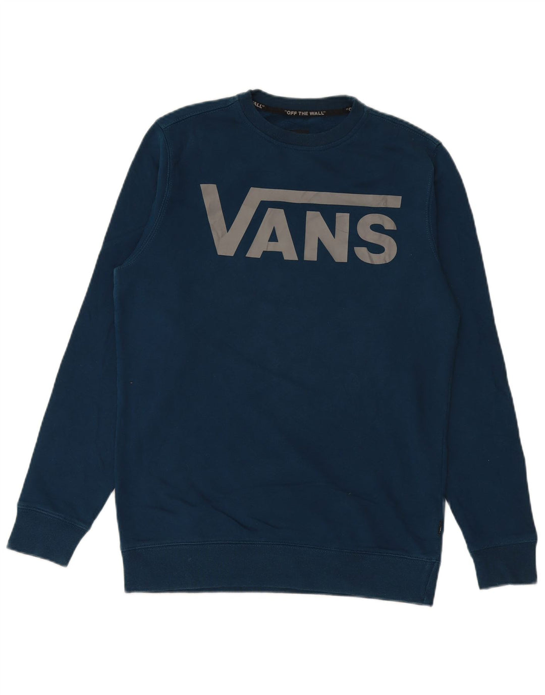 VANS Sweat-shirt graphique pour hommes, petit coton bleu