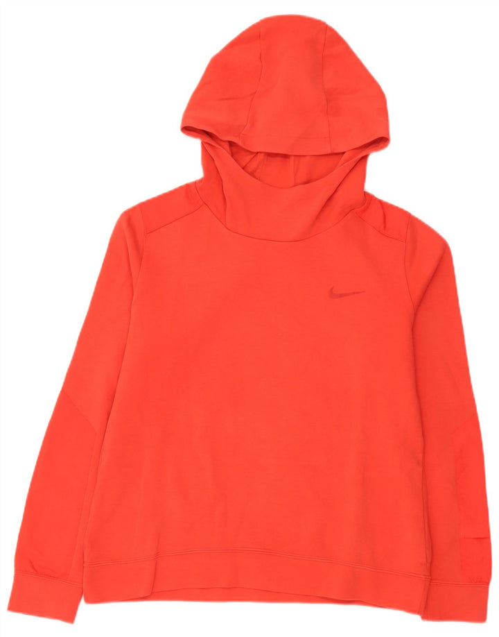Nike Pull à capuche en coton rouge moyen pour homme
