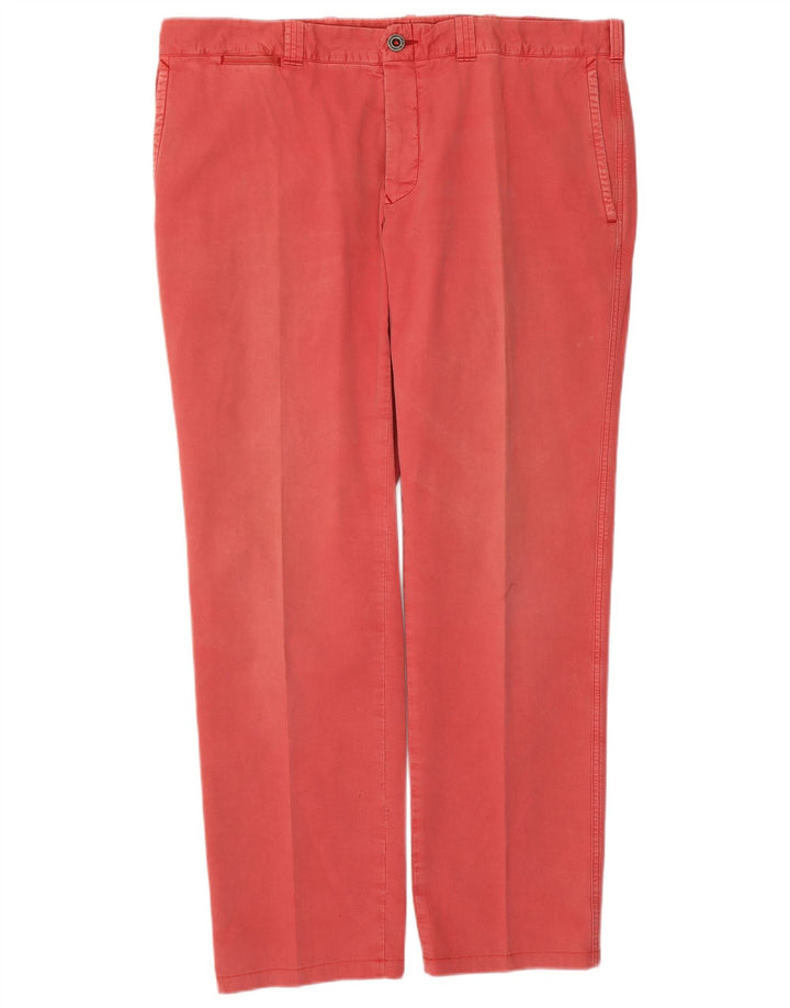 POLO RALPH LAUREN Pantalon Chino Droit Homme W38 L30 Rose Coton