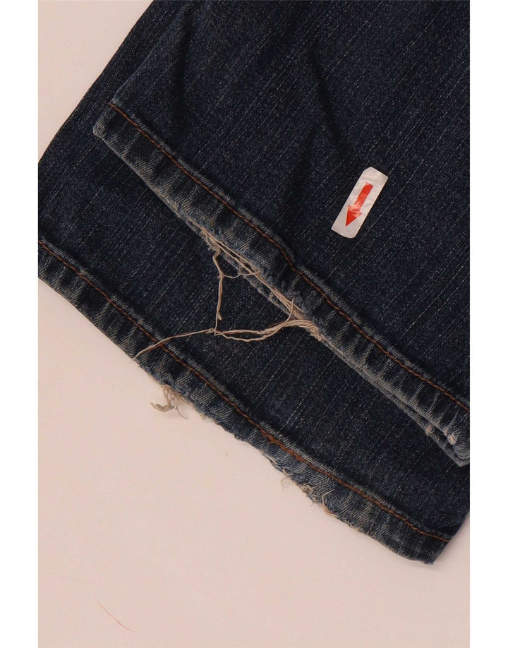 Levi's Jean Bootcut 515 Femme US 8 Medium W30 L31 Bleu Coton