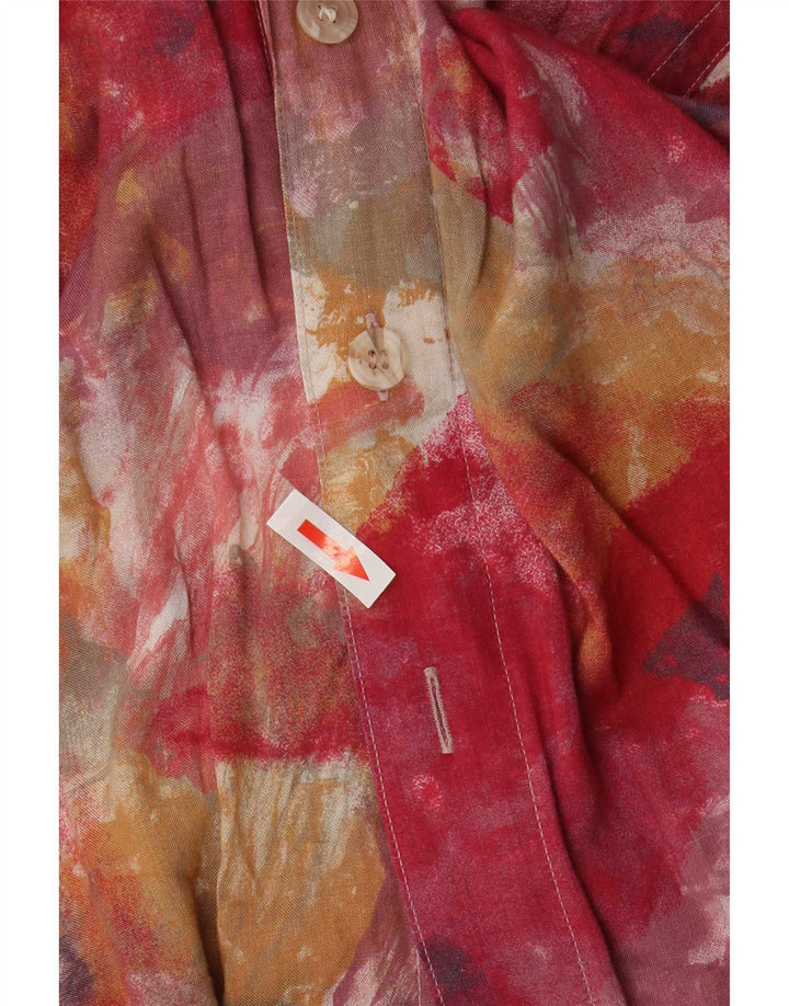 Eterna Chemise à manches courtes pour homme 2XL Multicolore Tie Dye