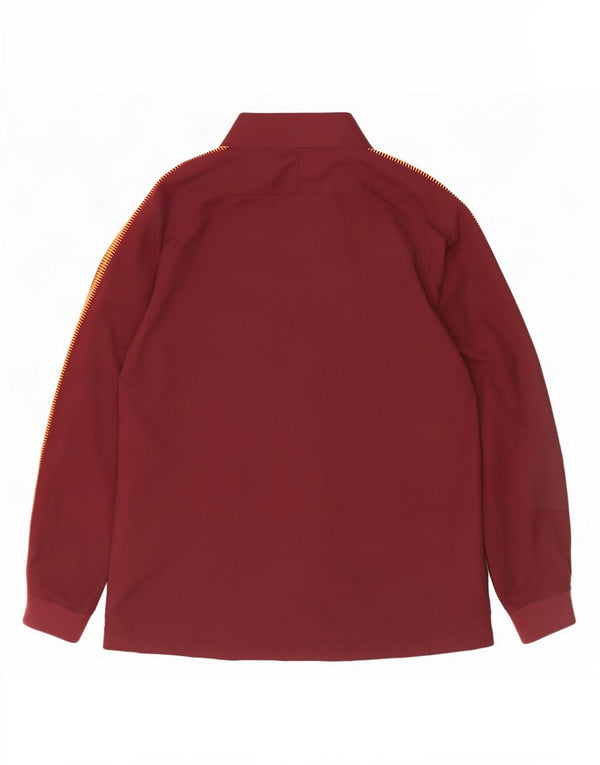 Nike Veste de survêtement Barcelone XL pour homme en polyester color block Bordeaux