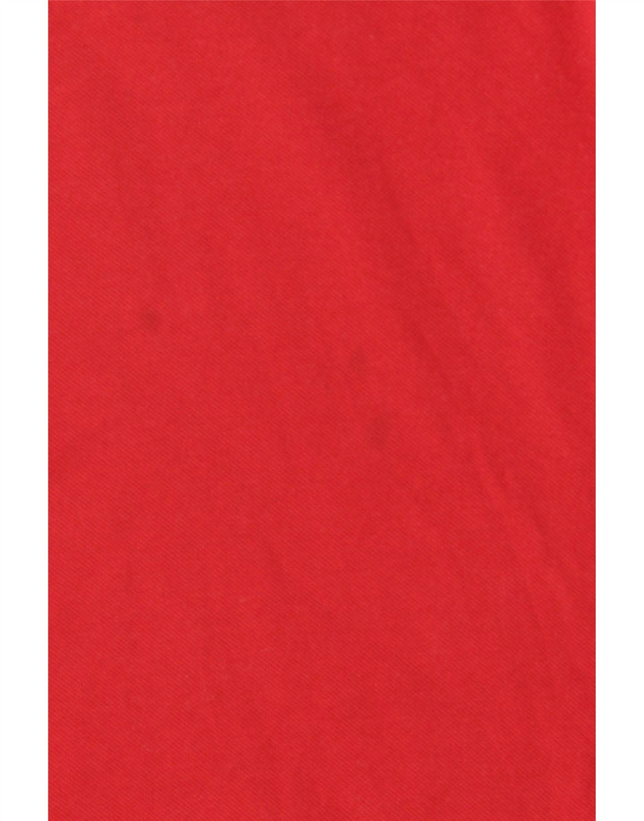 Champion Polo à manches longues pour homme 2XL Rouge