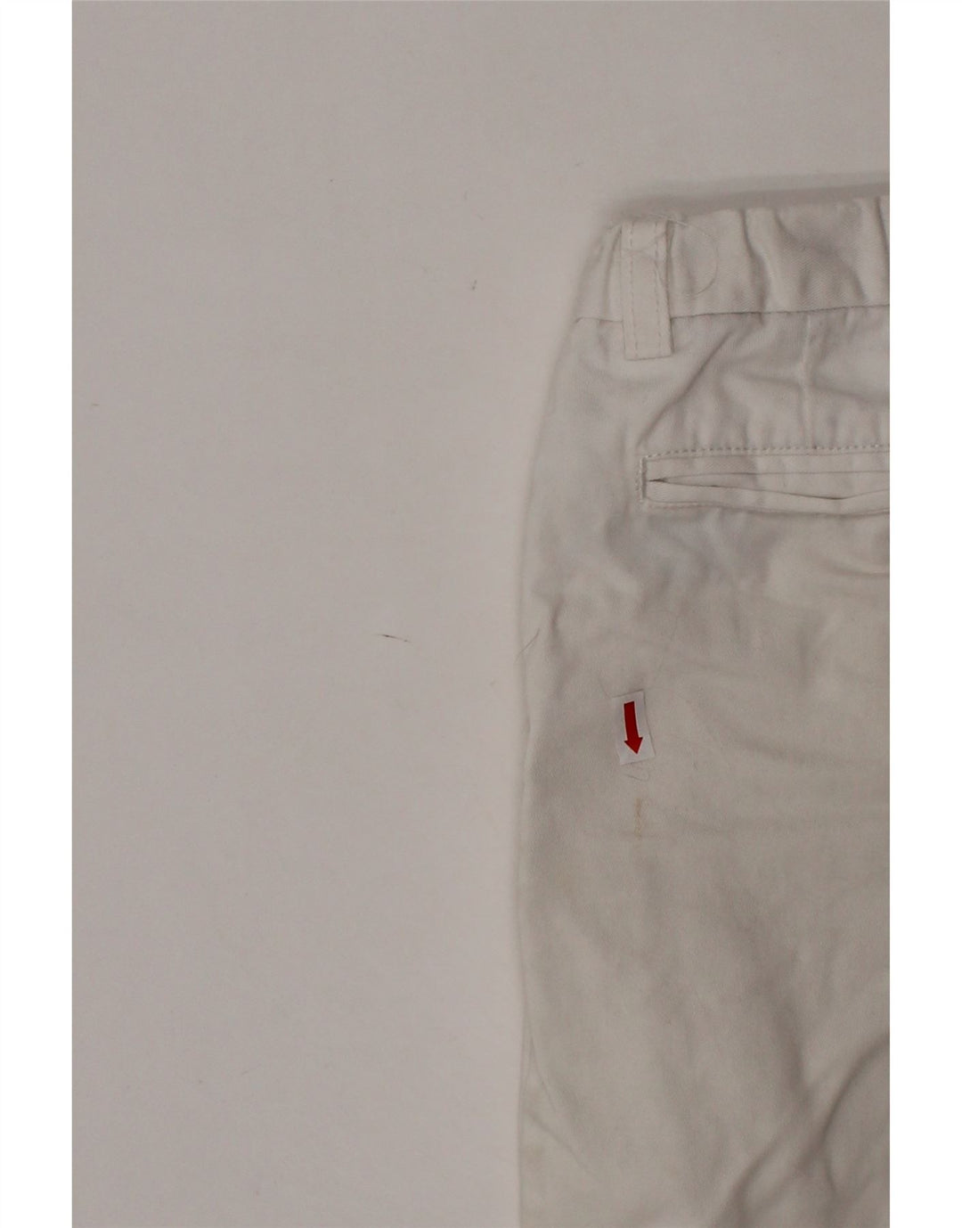 POLO RALPH LAUREN Short Chino Garçon 6-7 ans W22 Coton Blanc