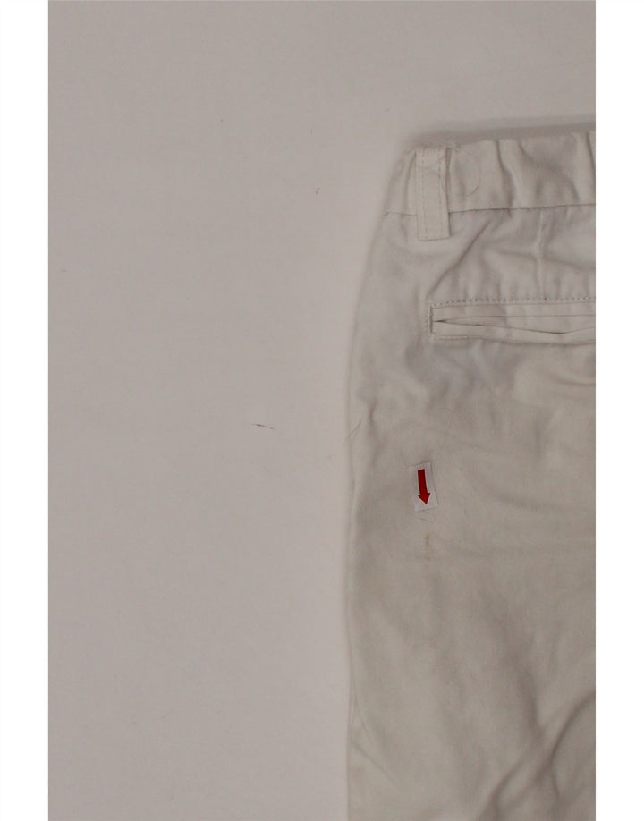 POLO RALPH LAUREN Short Chino Garçon 6-7 ans W22 Coton Blanc