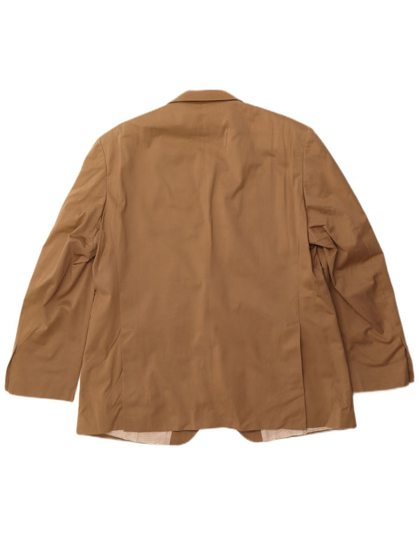 Marks & Spencer Veste blazer coupe ample à 2 boutons pour homme UK 38 Beige moyen