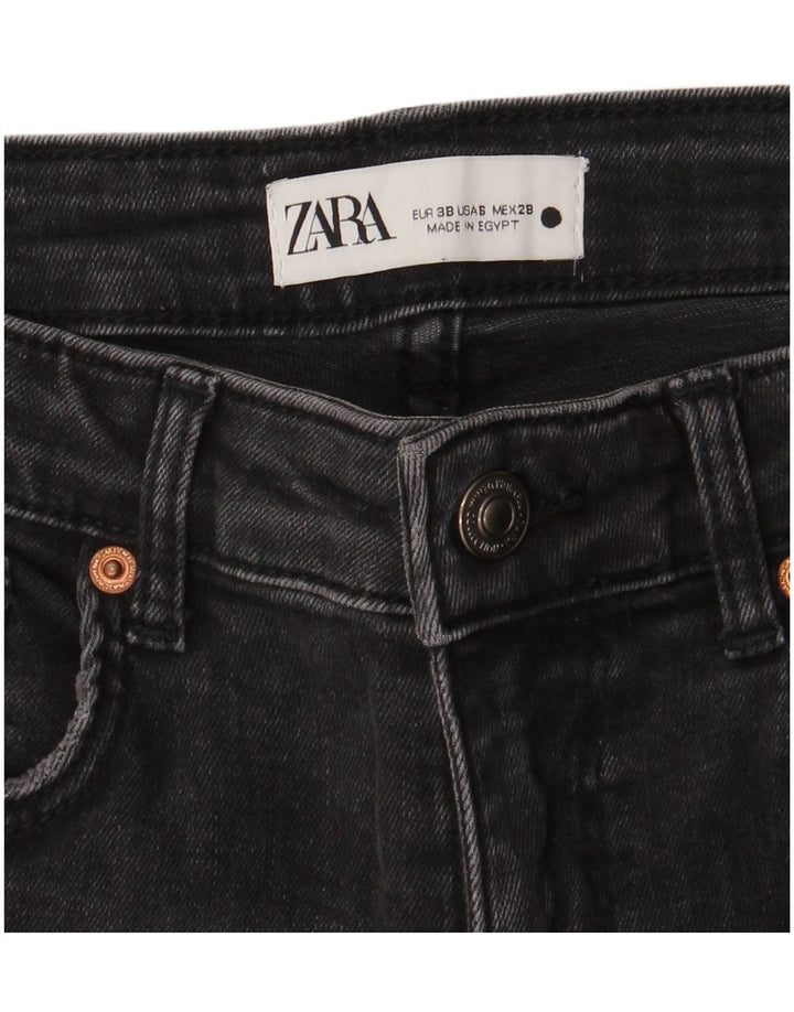 Zara Jean Slim Femme EU 38 Petit W28 L25 Gris