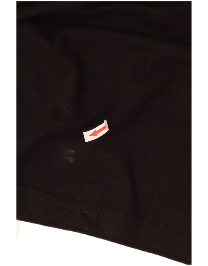 Vans T-shirt graphique pour homme en coton noir moyen