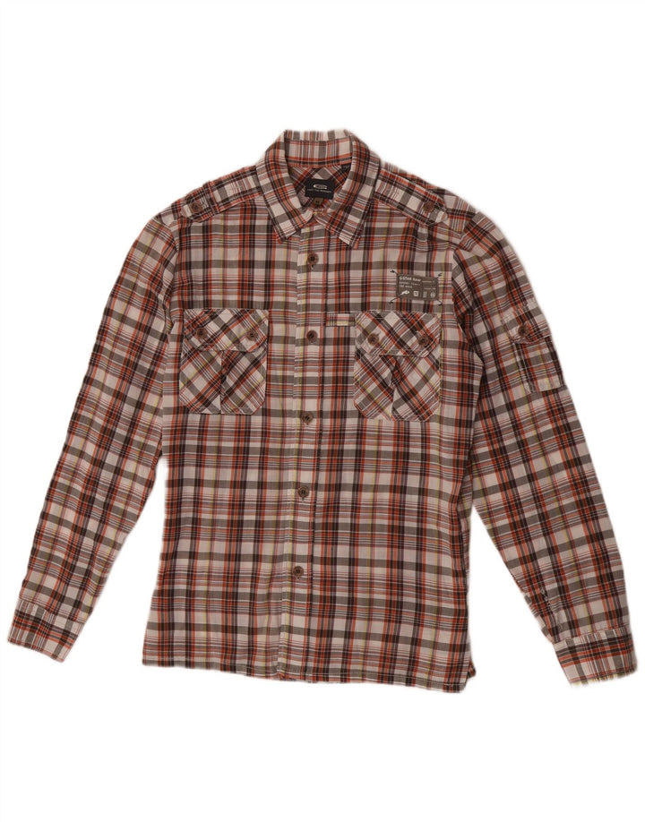 G-Star Chemise Homme Medium Multicolore Plaid Coton