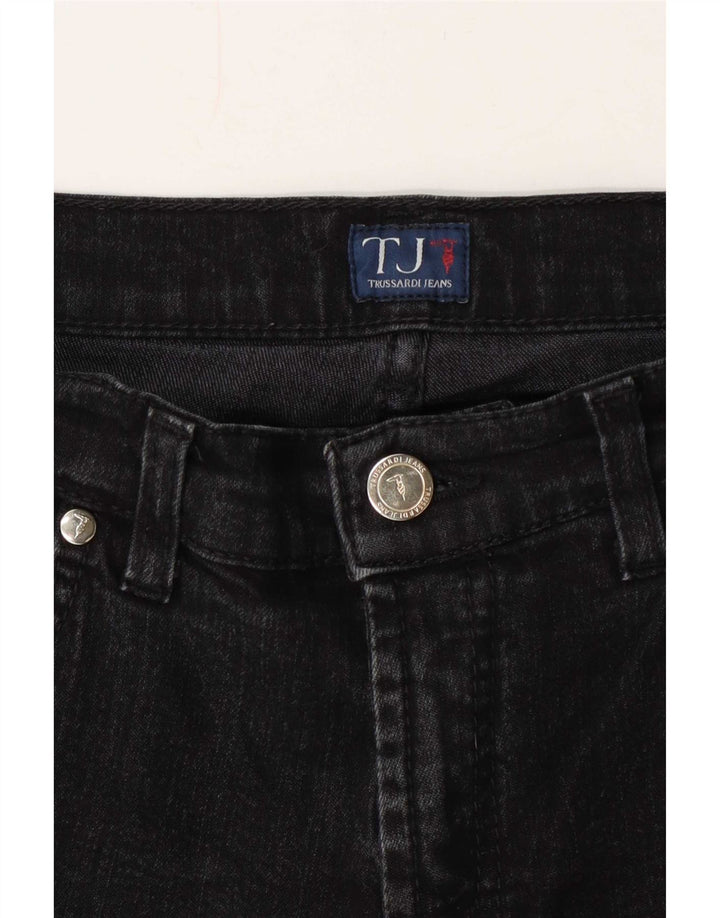 Femme Trussardi Jean Slim W30 L29 Noir