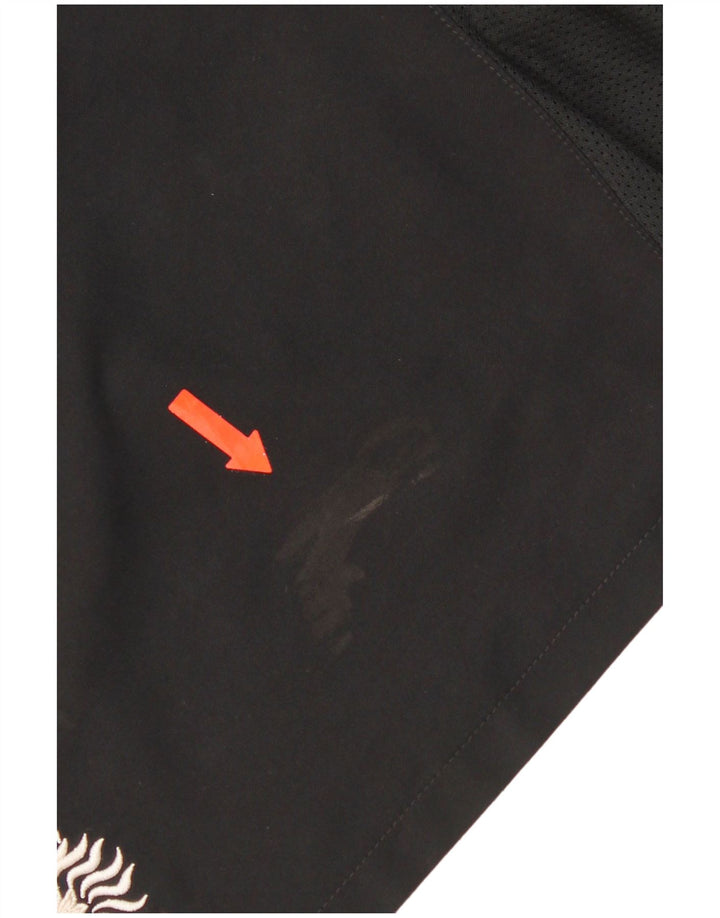 Nike Garçon KNVB Short de Sport 13-14 Ans XL Noir Polyester