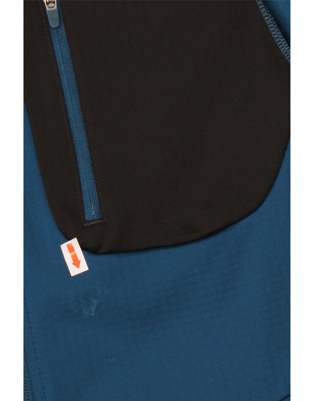 Puma Sweat à Capuche Zippé Homme Small Bleu Colorblock