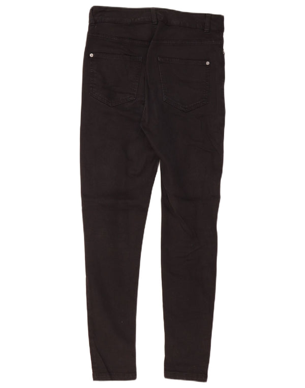 Marks & Spencer Jean super skinny pour femme UK 10 Small W30 L29 Coton noir
