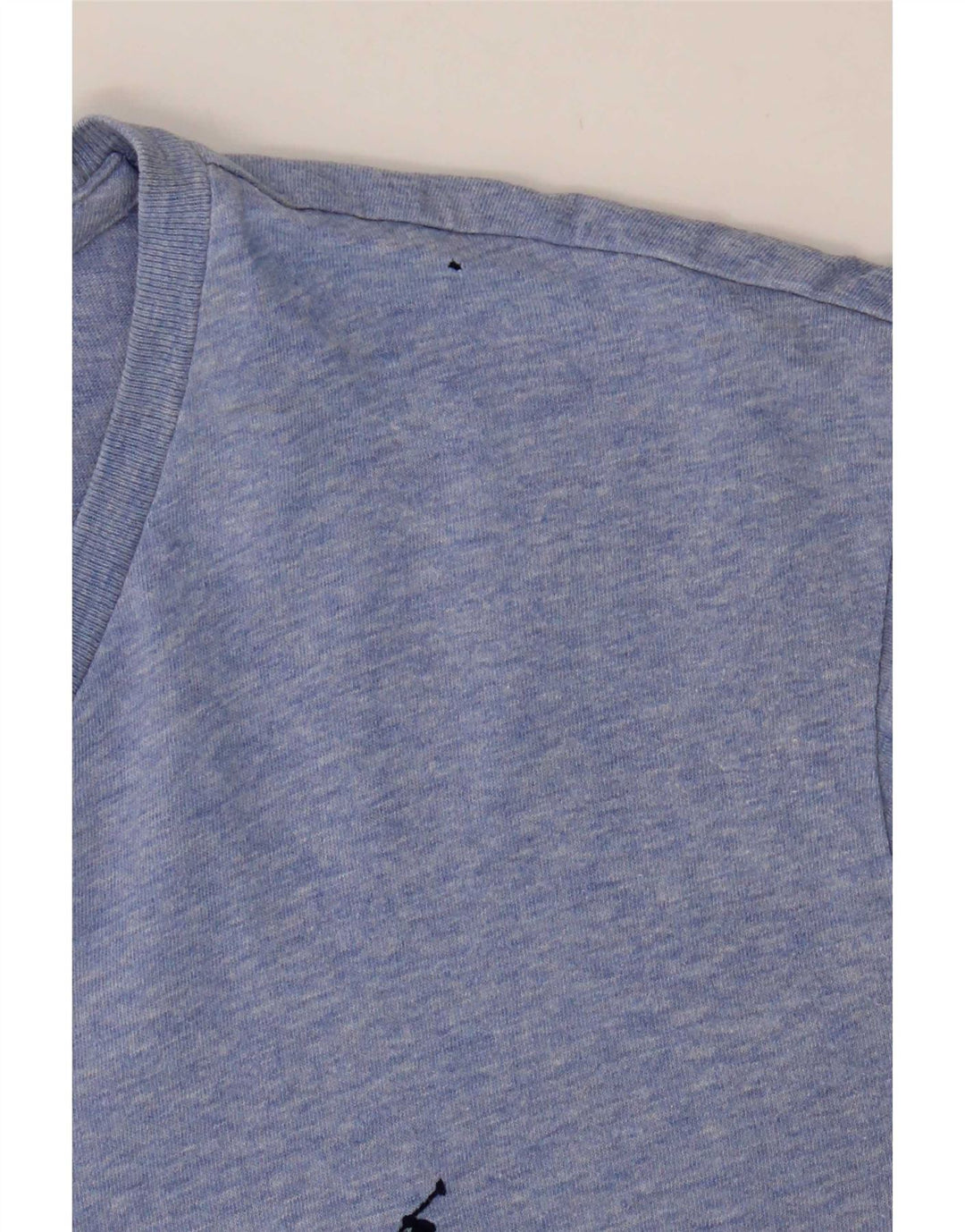 Polo Ralph Lauren T-Shirt Homme Bleu Moyen Coton