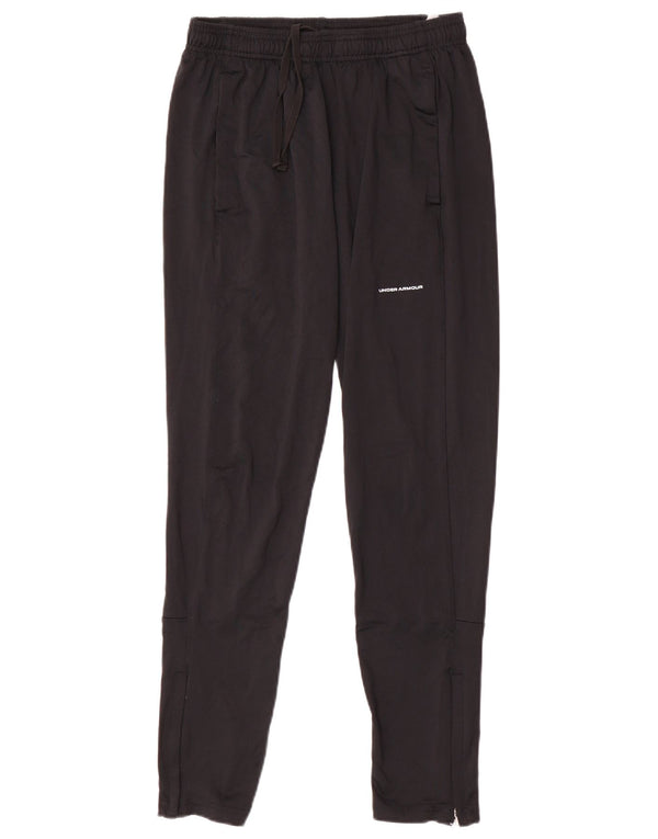 Under Armour Pantalon de Survêtement Homme Noir Moyen Polyester