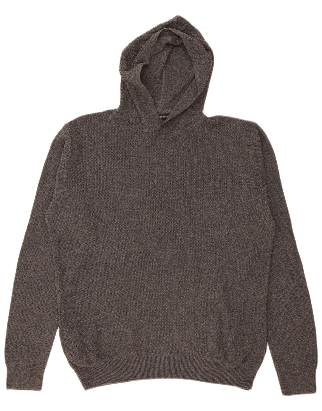Zara Pull à capuche pour homme XL Gris