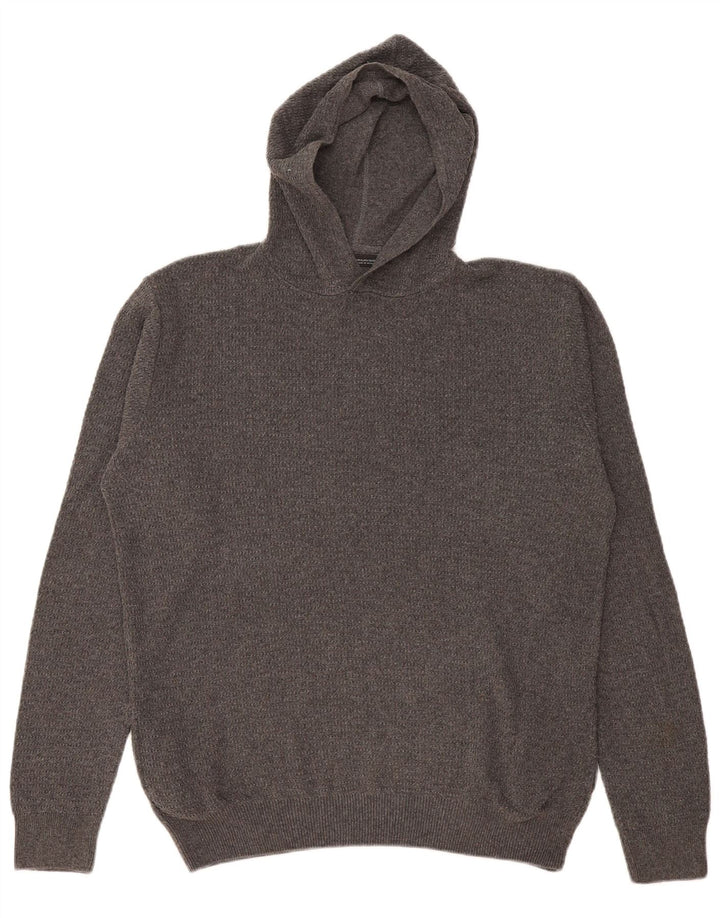 Zara Pull à capuche pour homme XL Gris