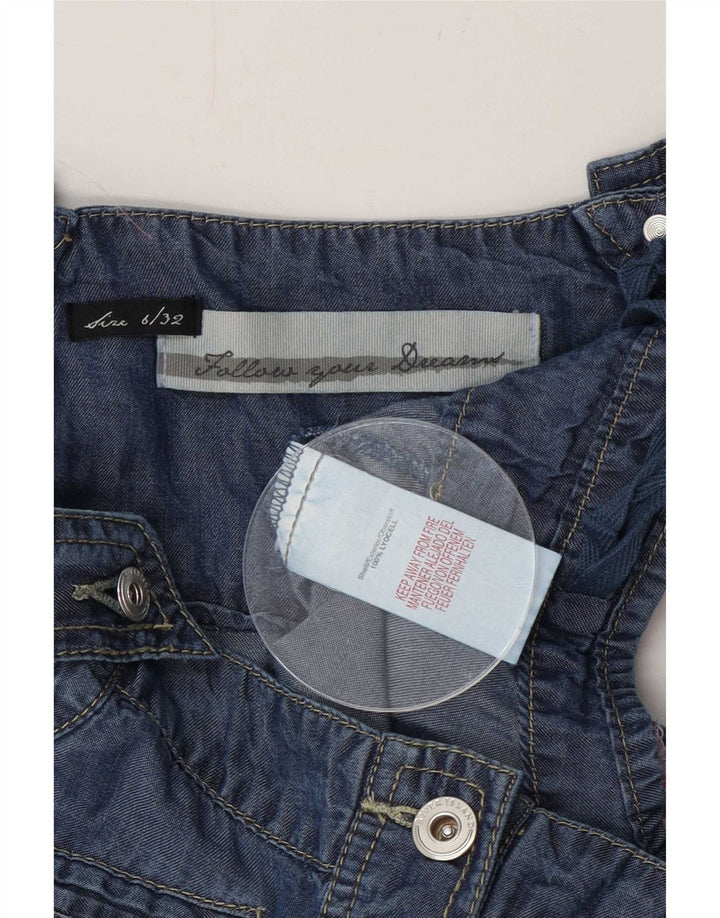 River Island Combinaison sans manches pour femme US 6 Bleu moyen Lyocell