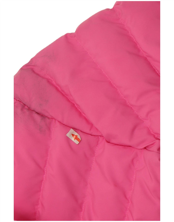 Veste matelassée à capuche Nike garçons 12-13 ans grand rose polyester