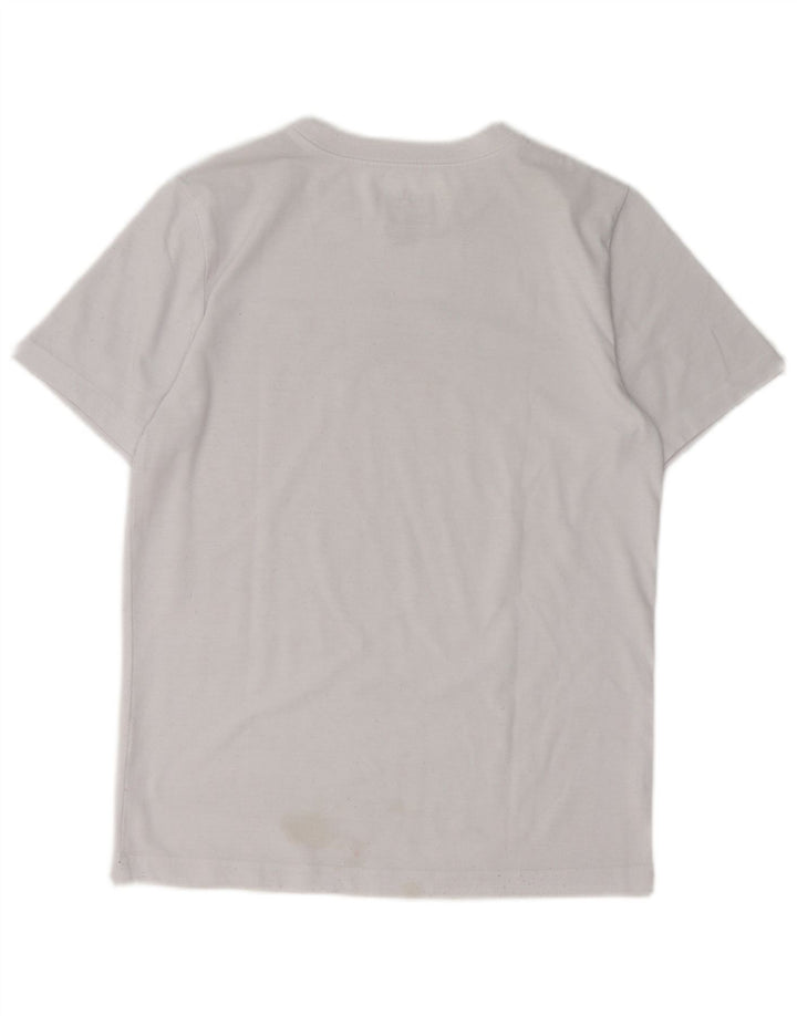 Jordan T-shirt graphique pour garçon 12-13 ans Grand Blanc Polyester