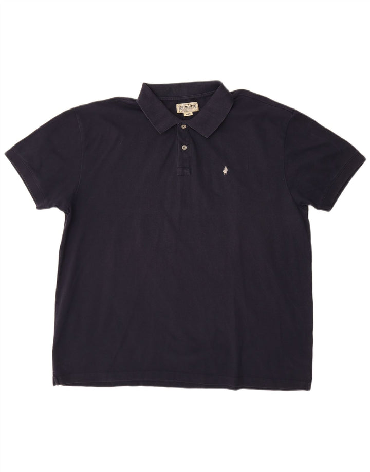 Marlboro Classics Polo Homme 4XL Bleu Marine