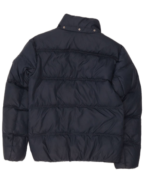 Tommy Hilfiger Veste matelassée surdimensionnée pour femme UK 10 Small Bleu marine