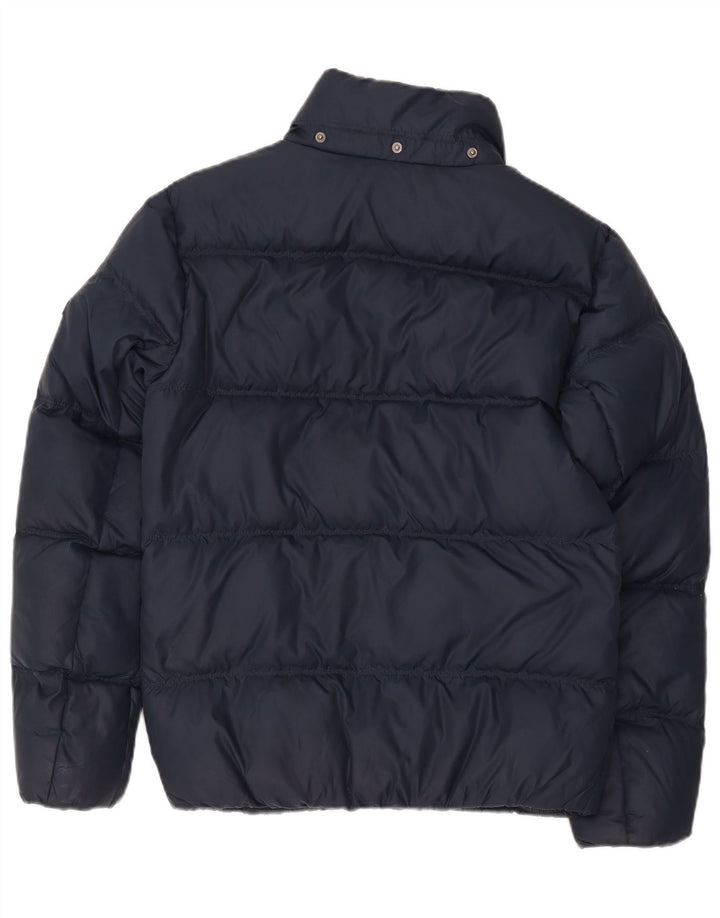 Tommy Hilfiger Veste matelassée surdimensionnée pour femme UK 10 Small Bleu marine