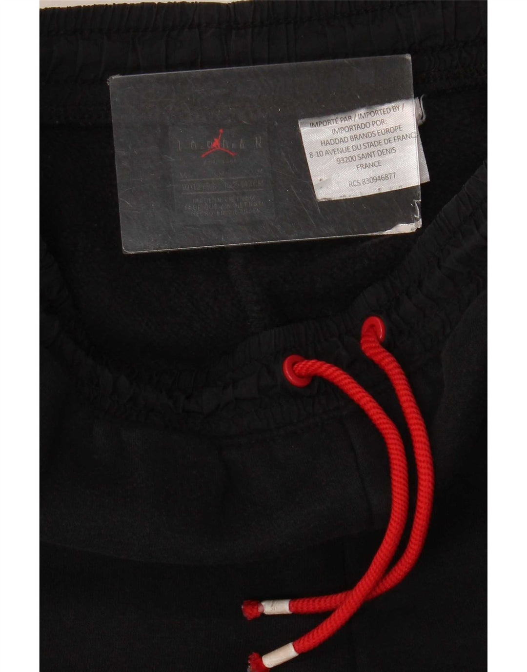 Jordan Pantalon de survêtement pour garçon 10-11 ans Noir moyen