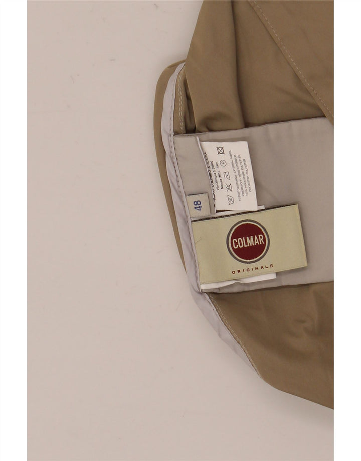 Colmar Veste coupe-vent à capuche pour femme IT 48 XL Gris Polyester