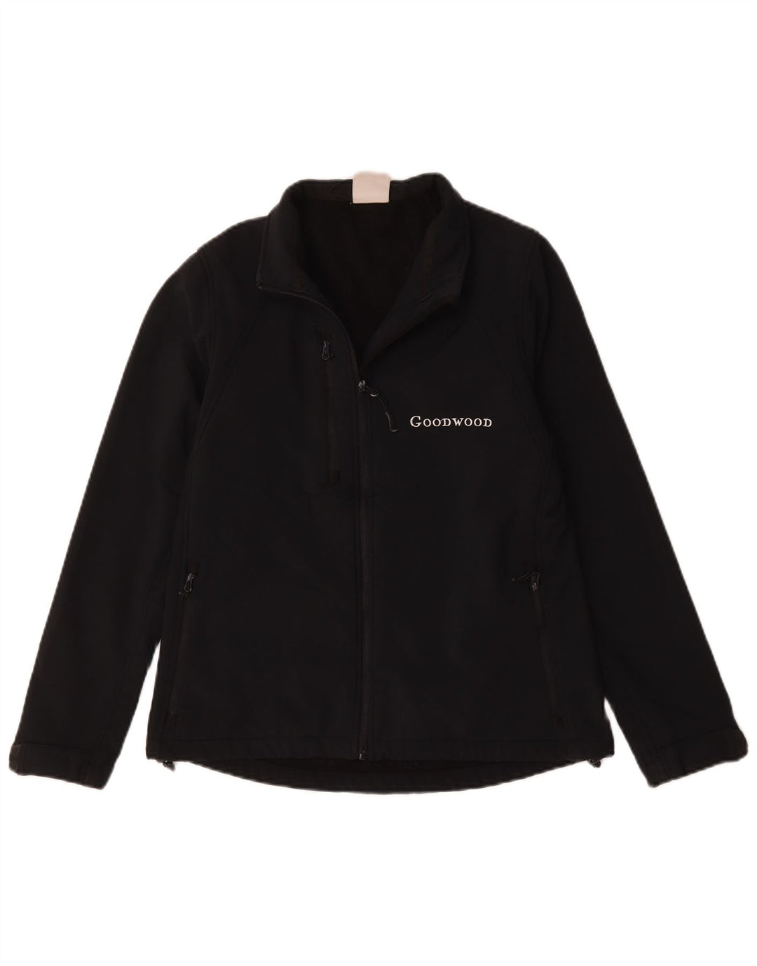 Russell Athletic Veste de survêtement pour garçon 13-14 ans Noir Taille L