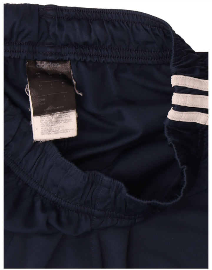 Adidas Short de sport pour homme Bleu marine moyen Polyester