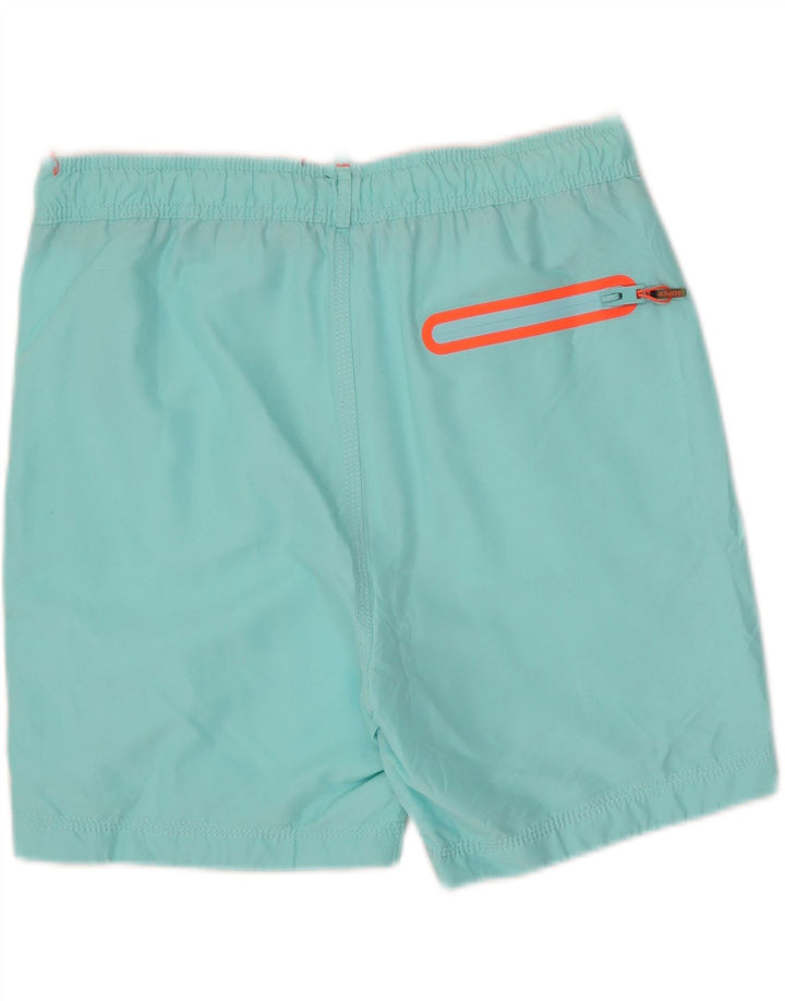 Superdry Short de Bain Graphique Homme Bleu Moyen Polyester