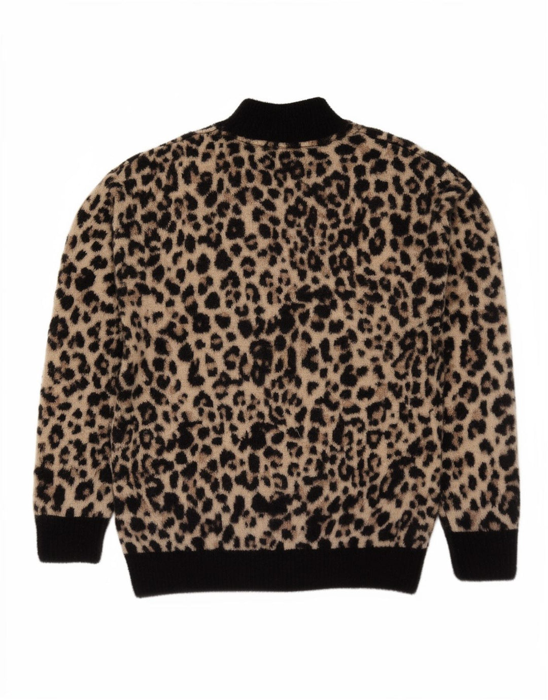 Tommy Hilfiger Pull à col roulé pour femme UK 14 Marron moyen
