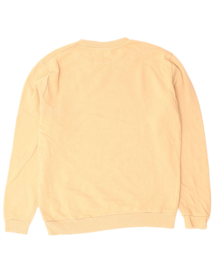 NFL Sweat-shirt graphique pour femme UK 14 en coton beige moyen