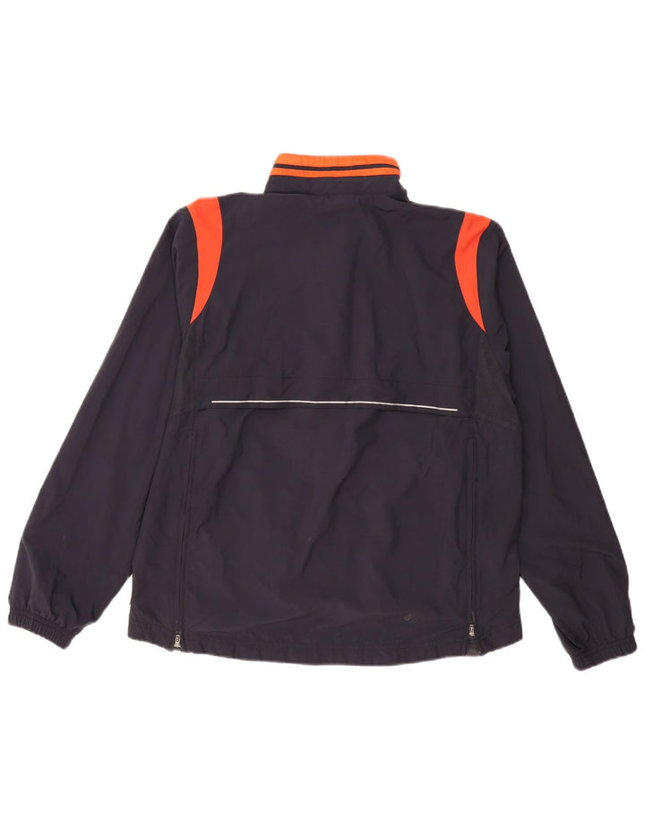 Adidas Climashell Survêtement Top Veste UK 16 Large Bleu Marine